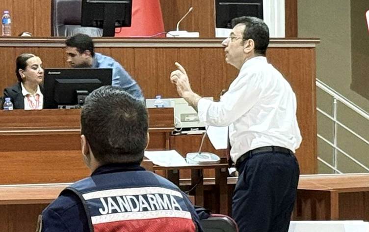 Ekrem İmamoğlu’nun duruşmasında kavga çıkartan diyaloglar