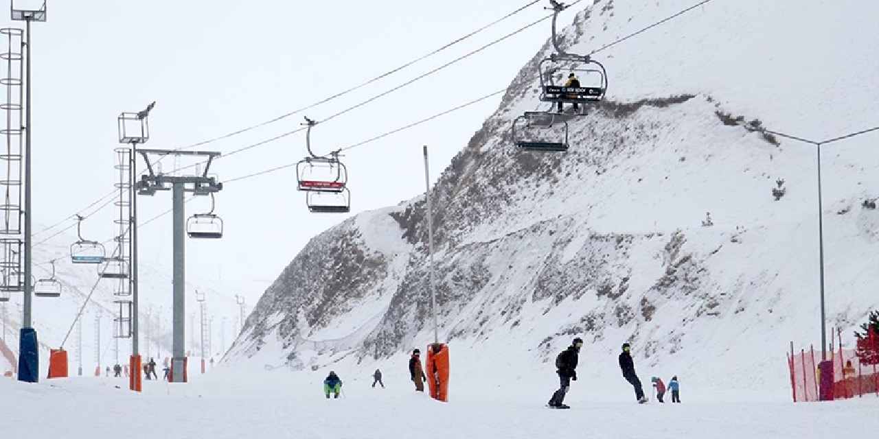 En fazla kar kalınlığı olan kayak merkezi belli oldu