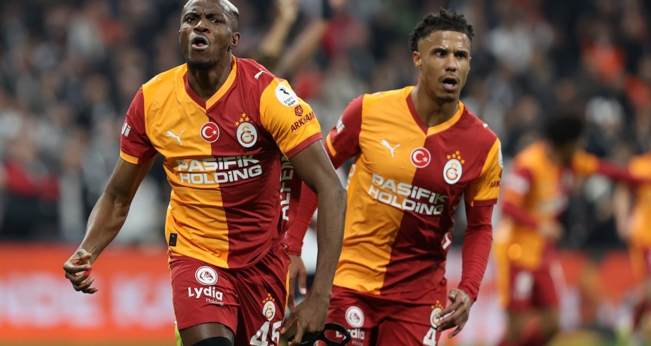 Galatasaray puan farkını 7’ye çıkarmak için sahada