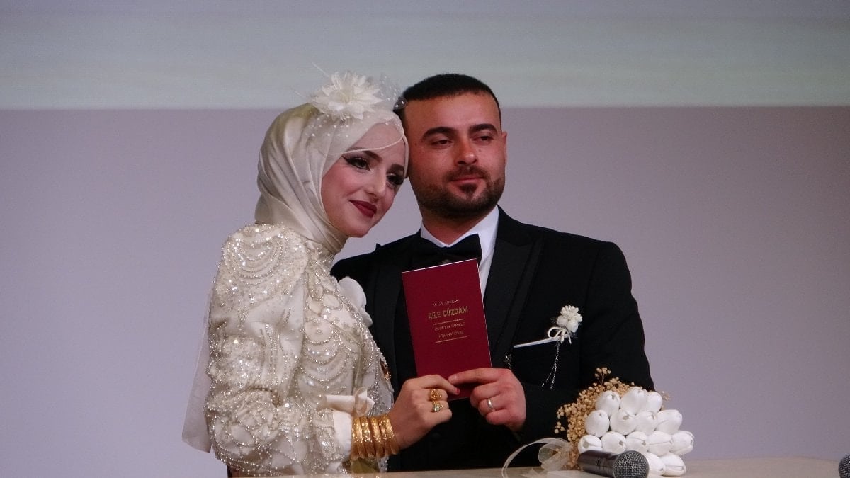 Gaziantep evlilik hızında Türkiye birincisi