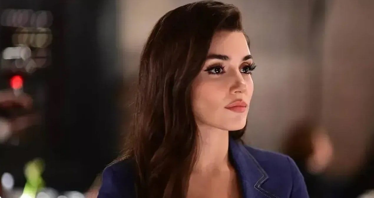 Hakkında yakalama kararı çıkarılan Hande Erçel’den ilk açıklama!