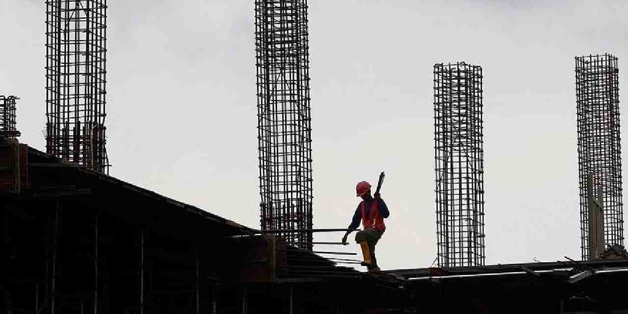 İnşaat üretimi arttı