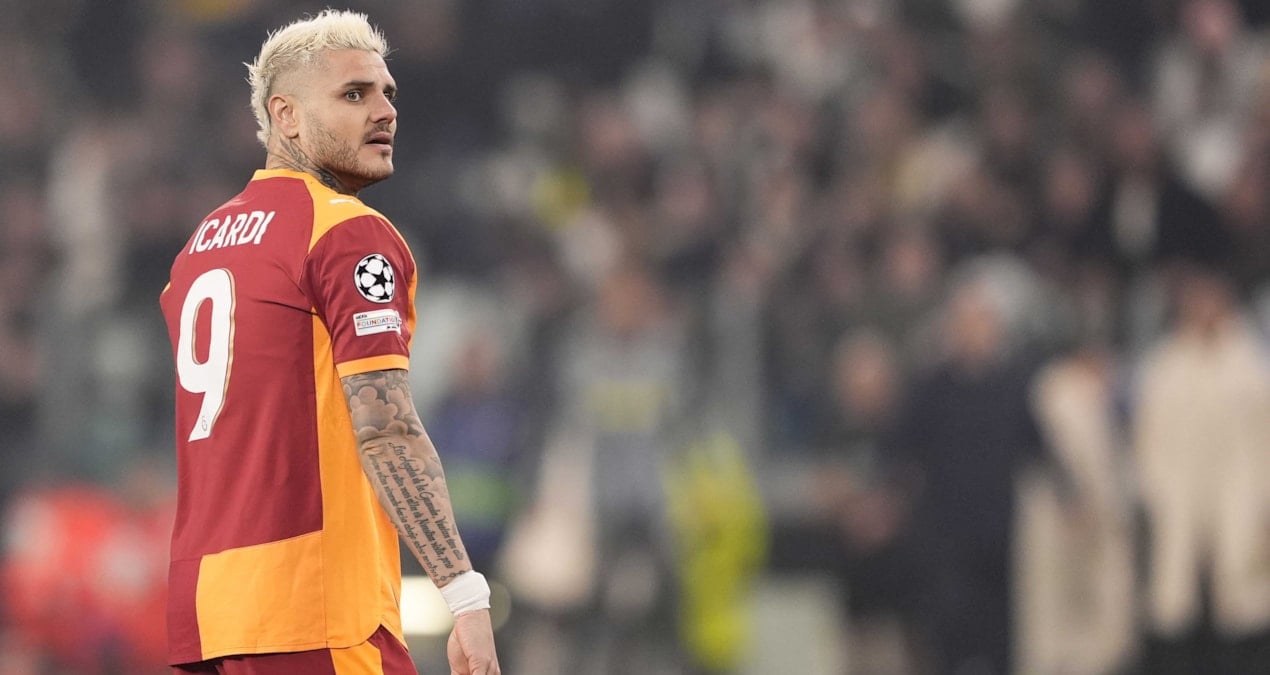 Mauro Icardi, Galatasaray taraftarını çileden çıkardı