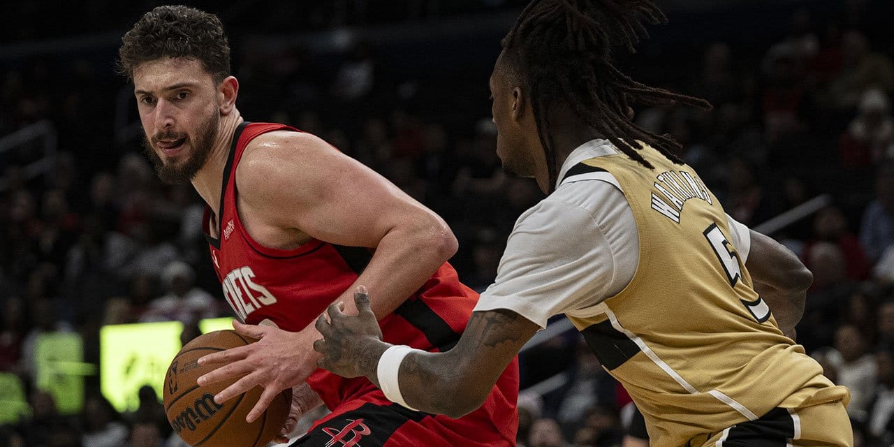 Ne yaptın Alperen Şengün: Coştu bir kere