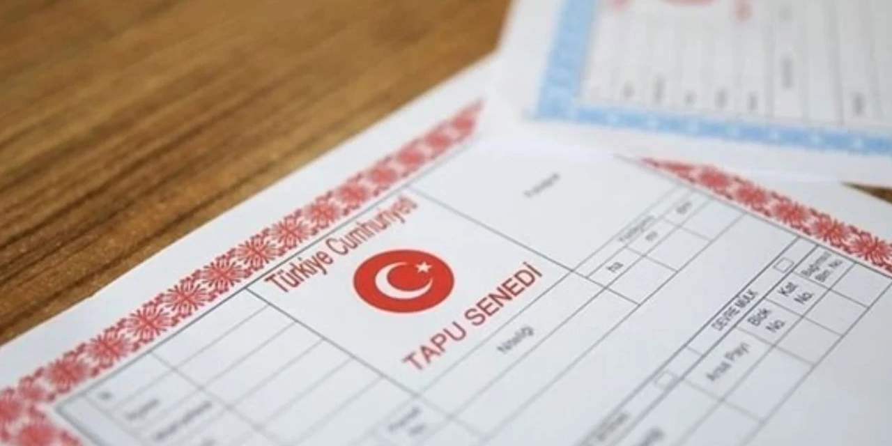 Tapu sorunu yaşayan 3 milyon kişiyi etkileyecek teklif Meclis’te