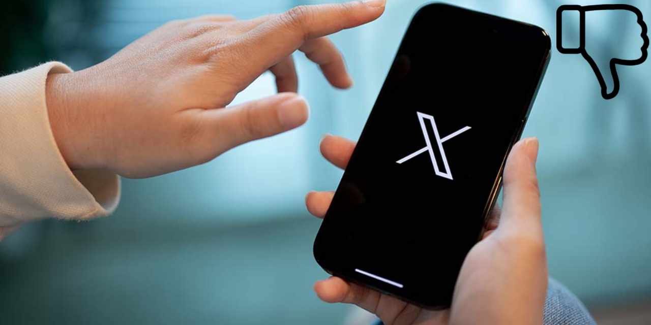 X’te “dislike” dönemi başlıyor