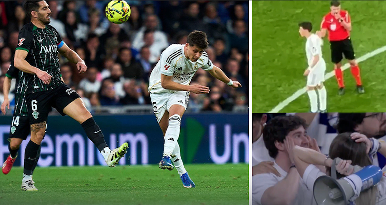 Yılın golünü attı! Hakem bile dayanamayıp Arda’yı tebrik etti!