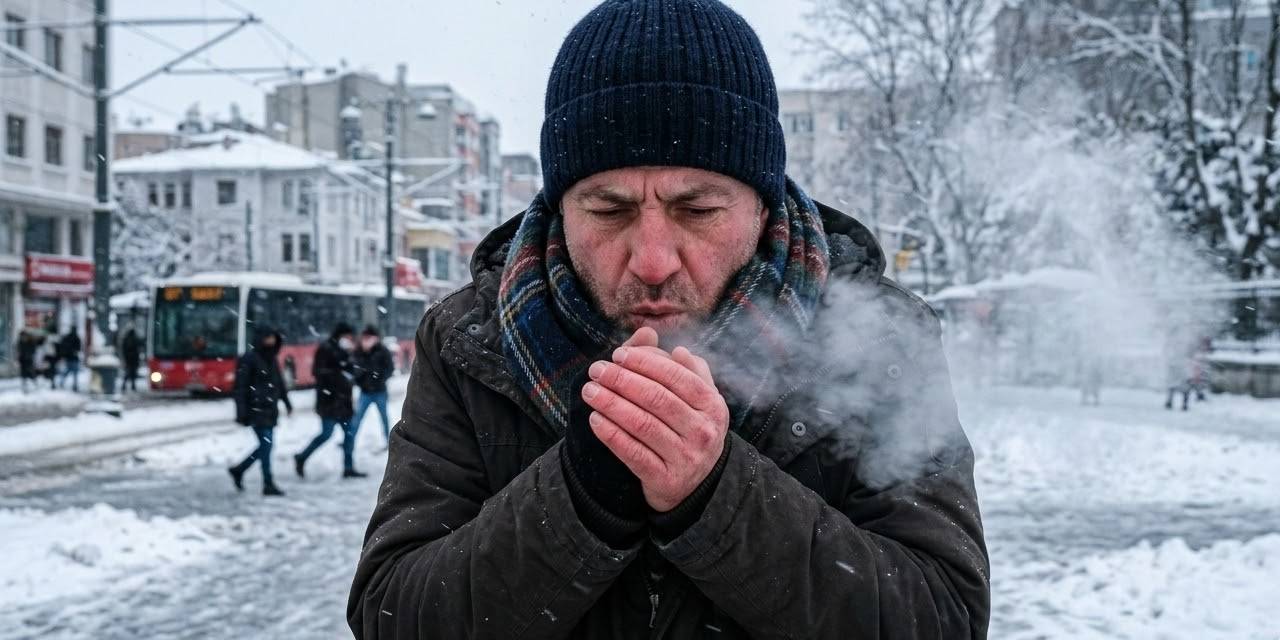 Yurdun yarısını ayaz yarısını kar ve fırtına vuracak