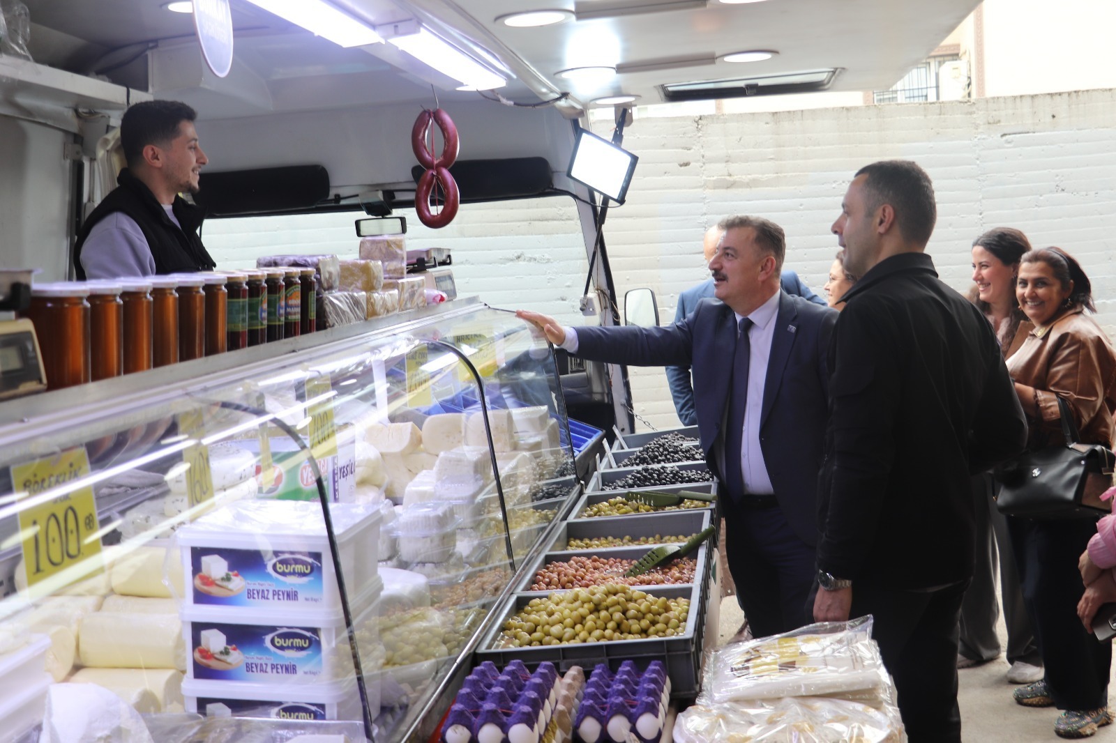 Anahtar Parti Bursa’da saha temposunu artırdı