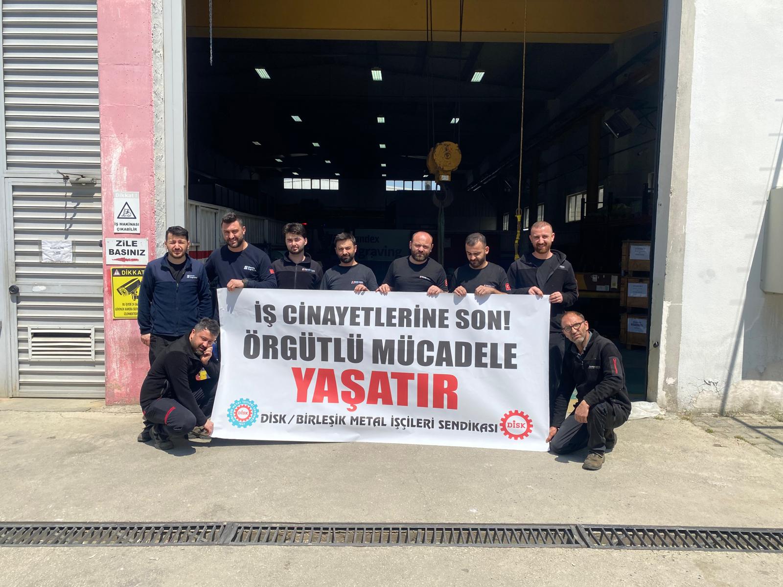 28 Nisan’da Fabrikalarda Yükselen Ses