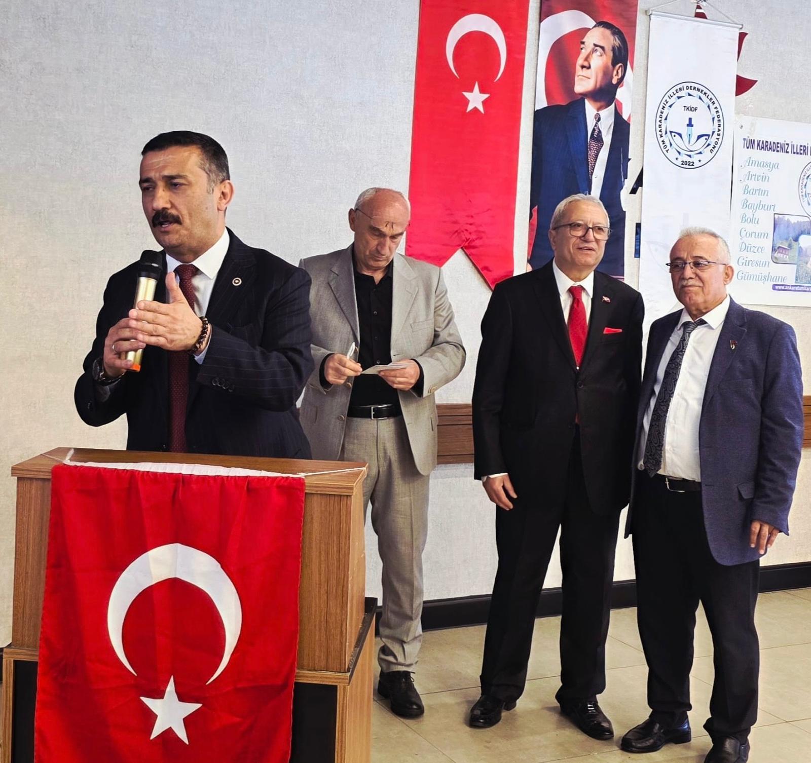 Türkoğlu’na “Yılın Milletvekili” Ödülü