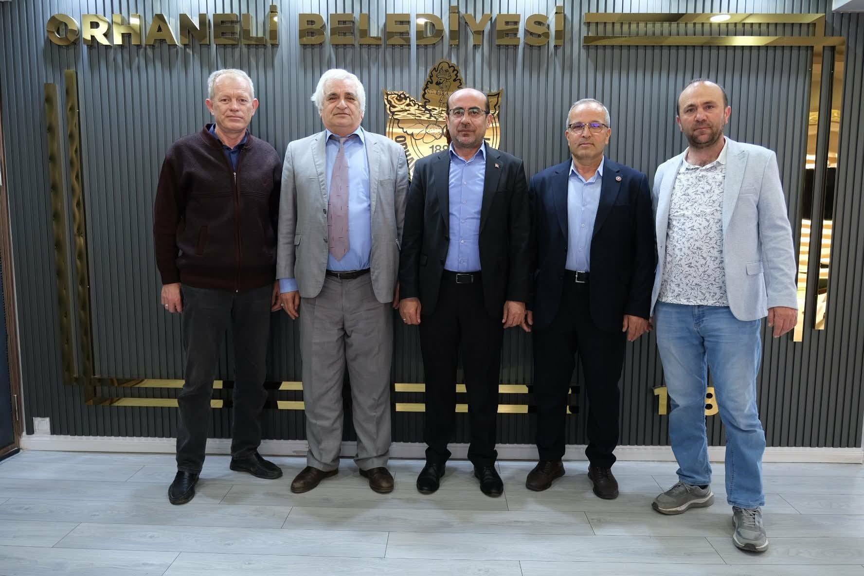 İŞÇİDER Heyetinden Orhaneli Belediyesi’ne Ziyaret