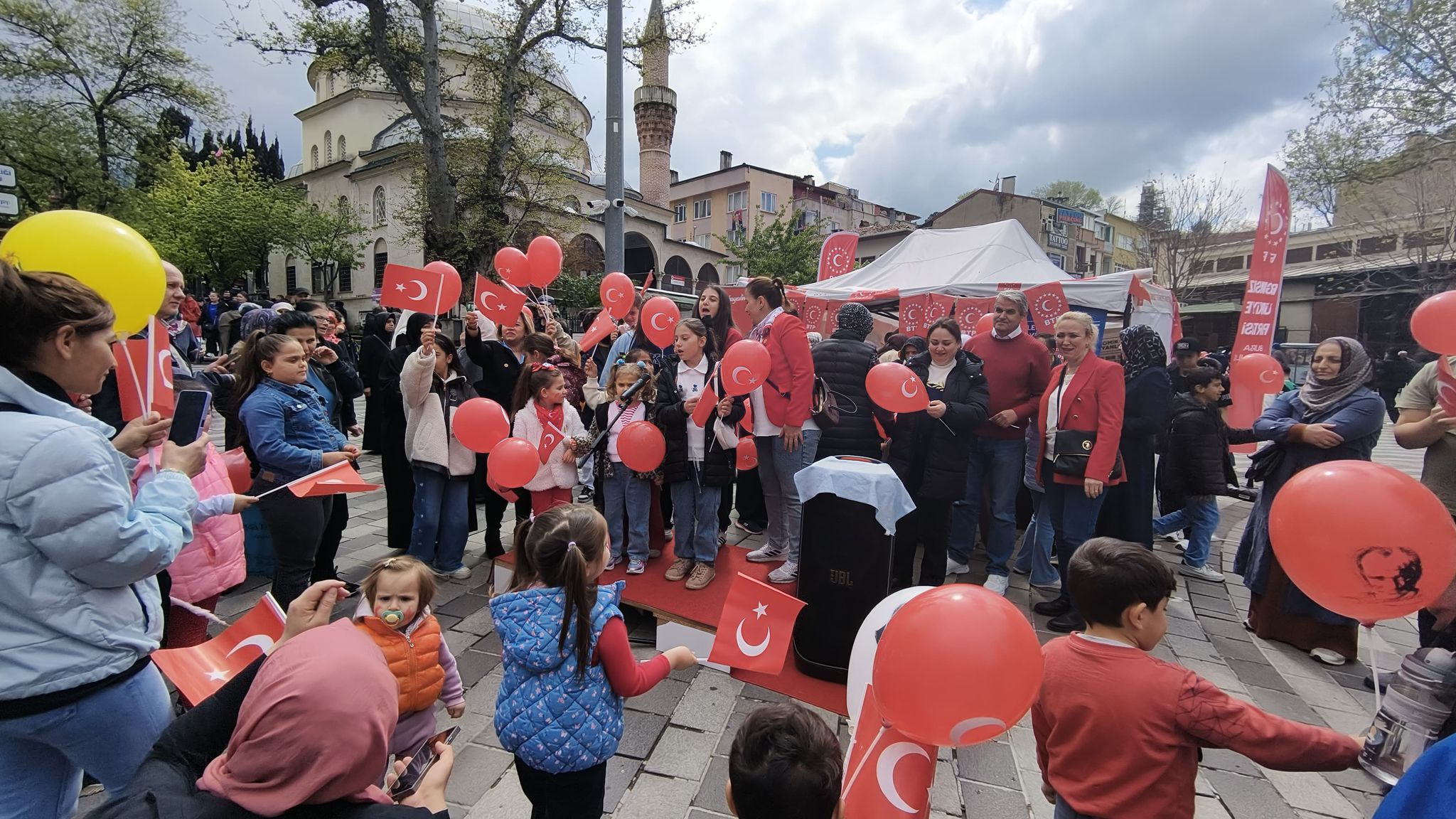 BTP’den 23 Nisan Coşkusu