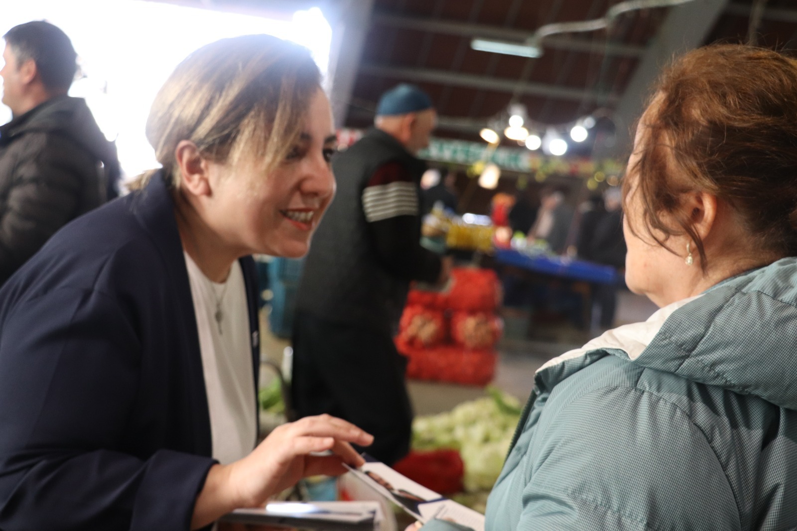 Anahtar Parti Bursa’da saha çalışmalarına aralıksız devam ediyor