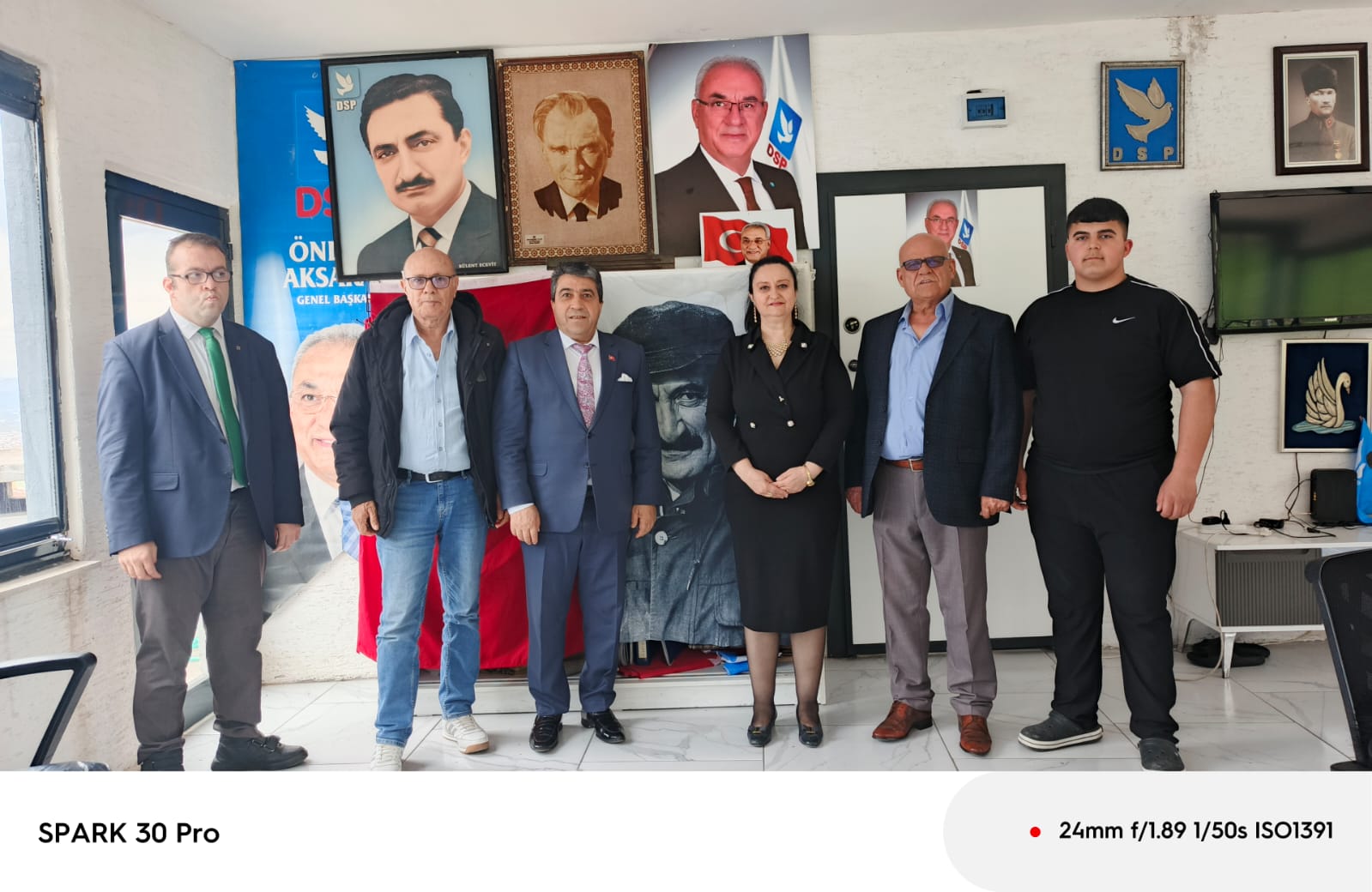 DSP Heyetinden Kestel’de Dayanışma ve İş Birliği Vurgusu