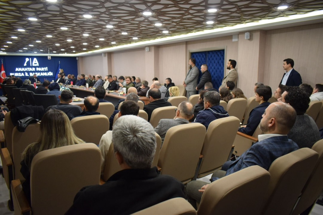 Osmangazi’den yükselen bu ses, yarınların Türkiye’sine yön verecek