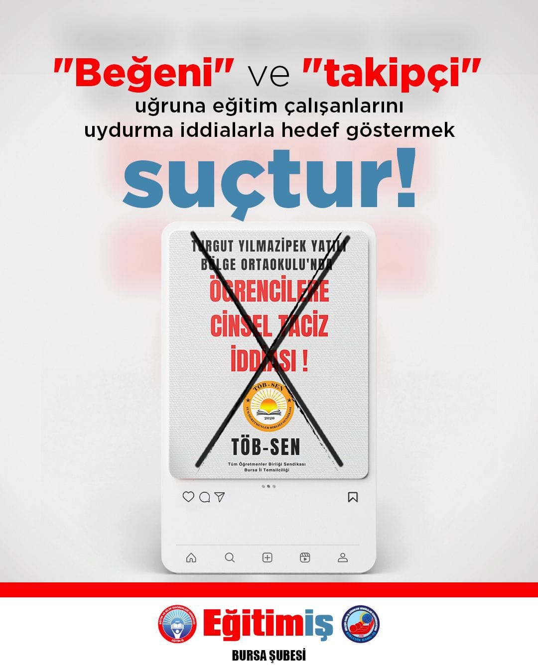 “Sendikacılık değil şovmenlik”