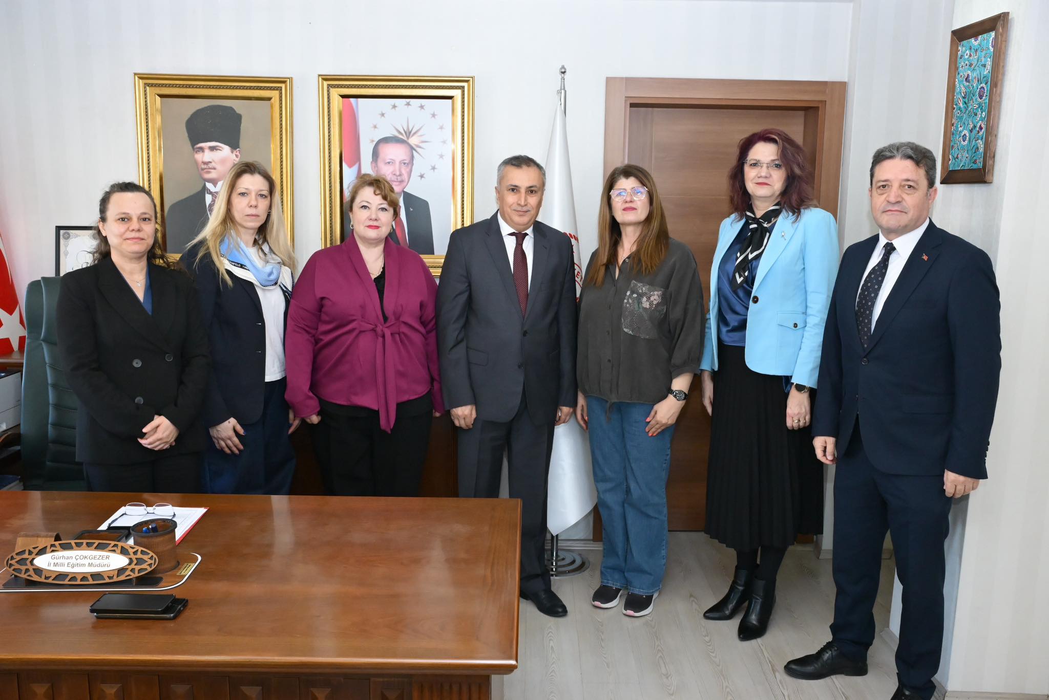 Uluslararası Eğitim İşbirliği: Romanya Heyeti Bursa’da