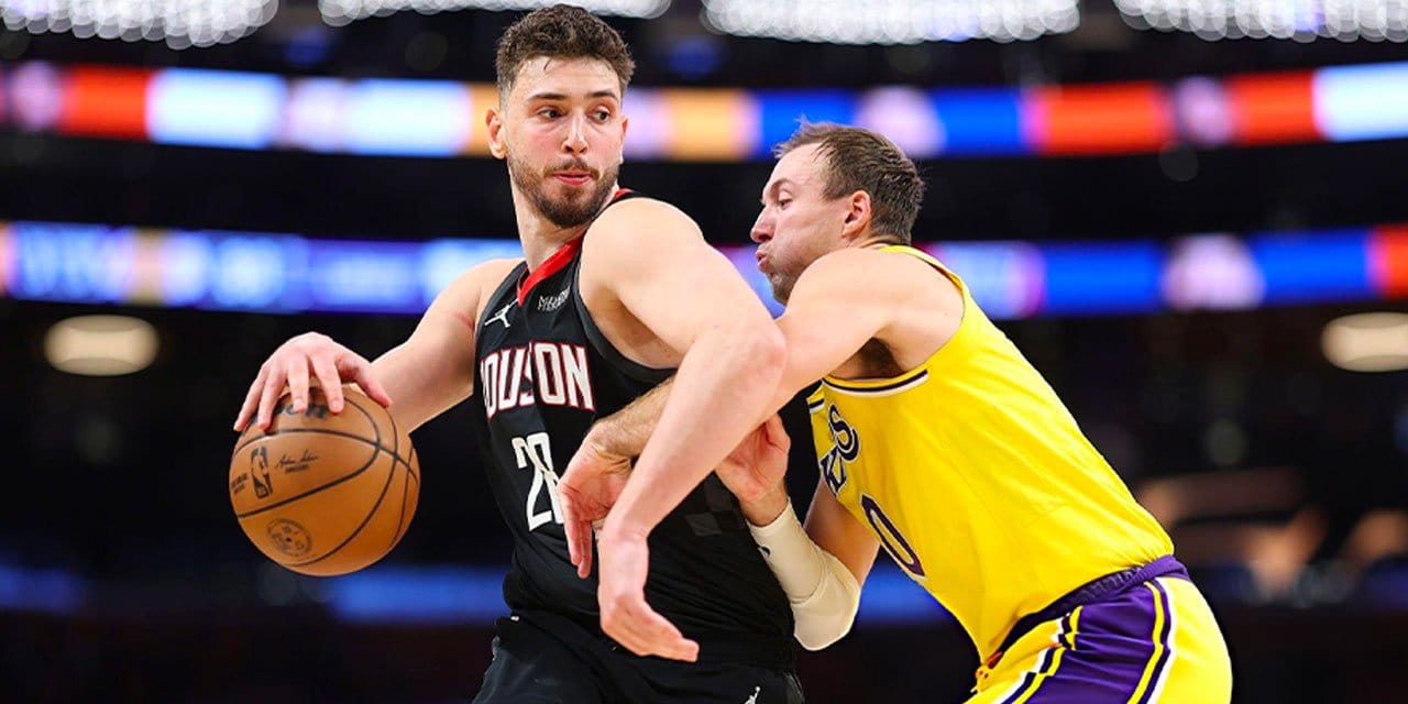 Alperen Şengün ne yapsa olmadı