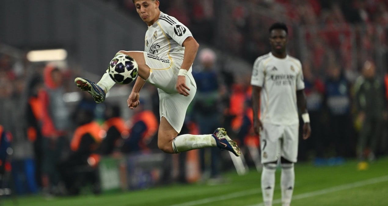 Arda Güler bir gecede 5 rekor kırdı