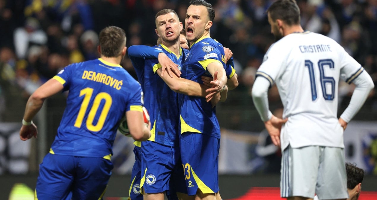 Bosna Hersek tarih yazdı! İtalya Dünya Kupası’nda yok