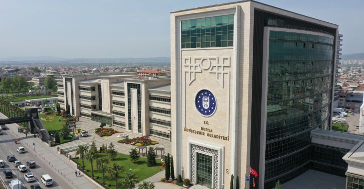 Bursa Büyükşehir Belediyesi Ak Parti’ye Geçti