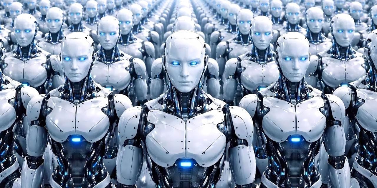 Çin, 100 bin insansı robotu sahaya sürüyor