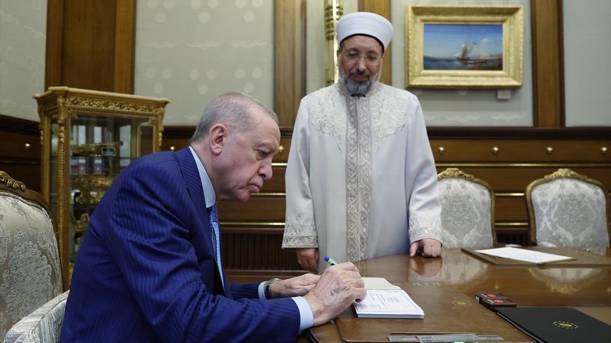 Cumhurbaşkanı Erdoğan’dan Kurban Bağışı