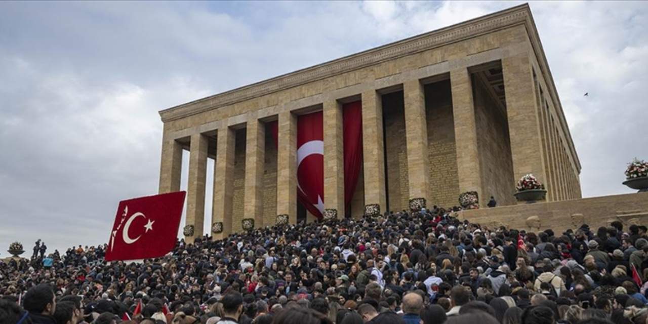 Devlet erkanı Anıtkabir’de buluştu