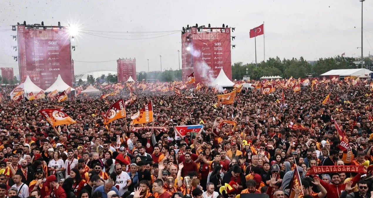 Galatasaray’ın şampiyonluk kutlaması planları belli oldu!
