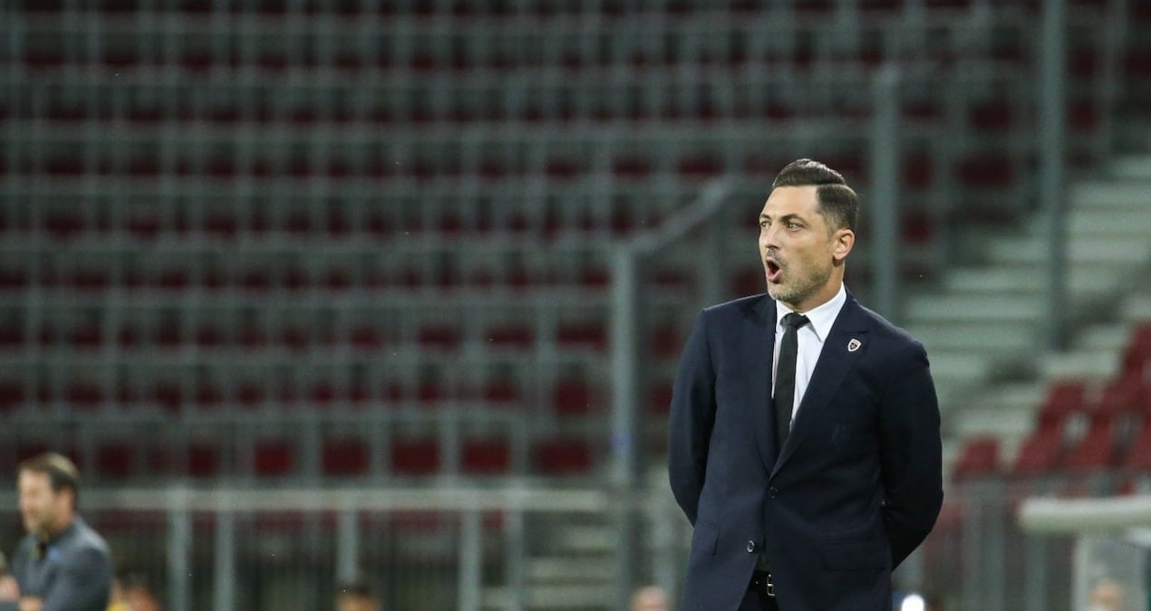 Gaziantep FK yeni teknik direktörünü açıkladı