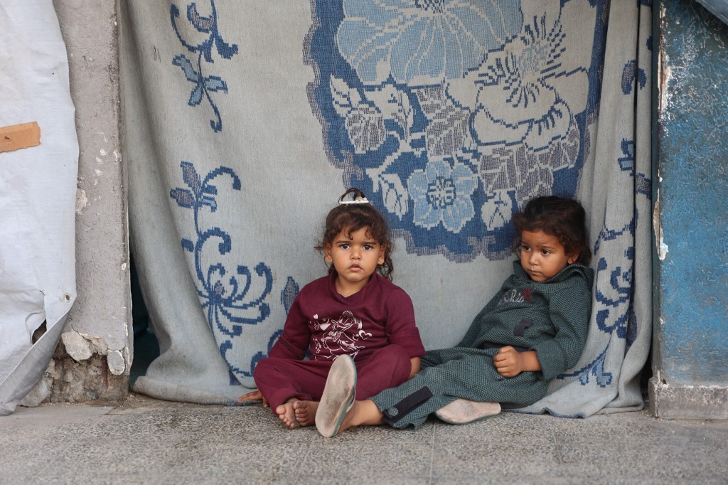 Gazze kamplarında haşere istilası!