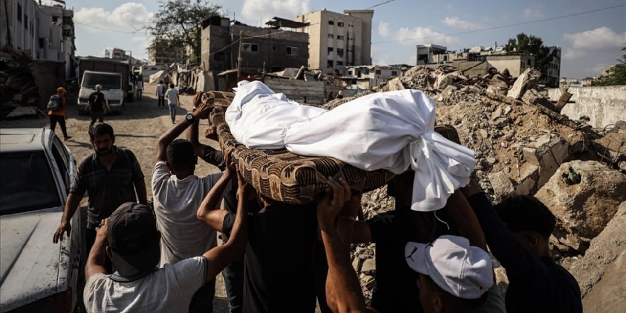 Gazze’de can kaybı 72 bini aştı