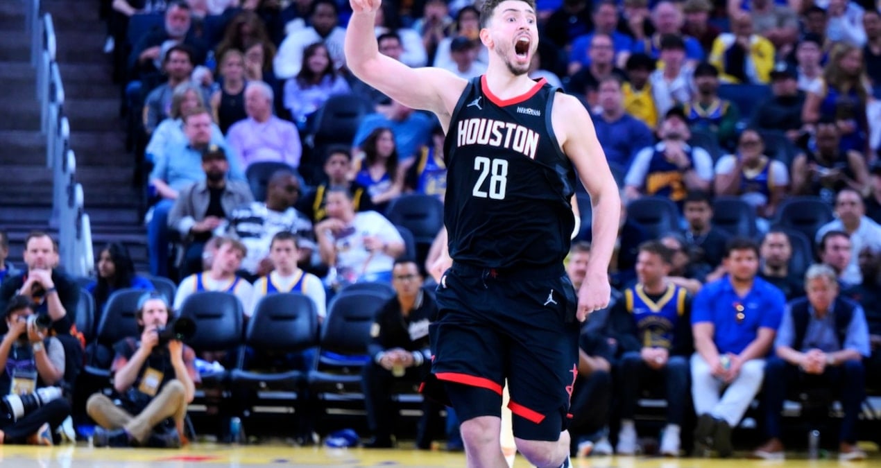 Houston Rockets Alperen’in son saniye basketiyle kazandı