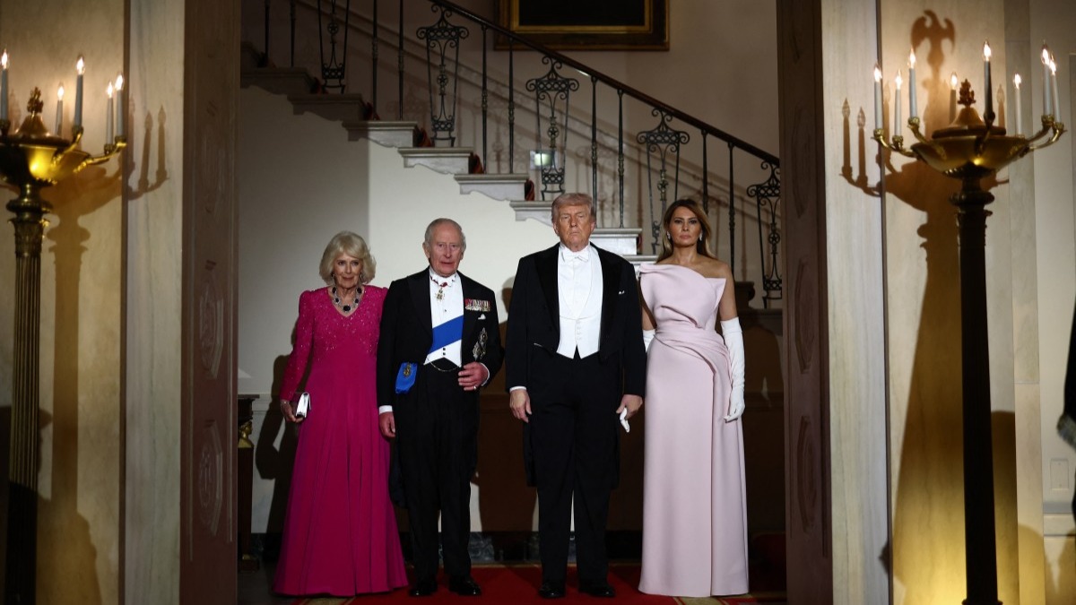 İngiltere ve ABD Liderlerinin Esprili Dostluğu