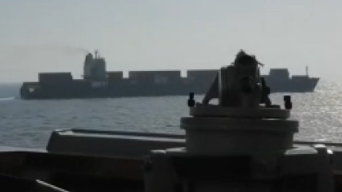 İran deniz ablukası üzerine yeni açıklamalar