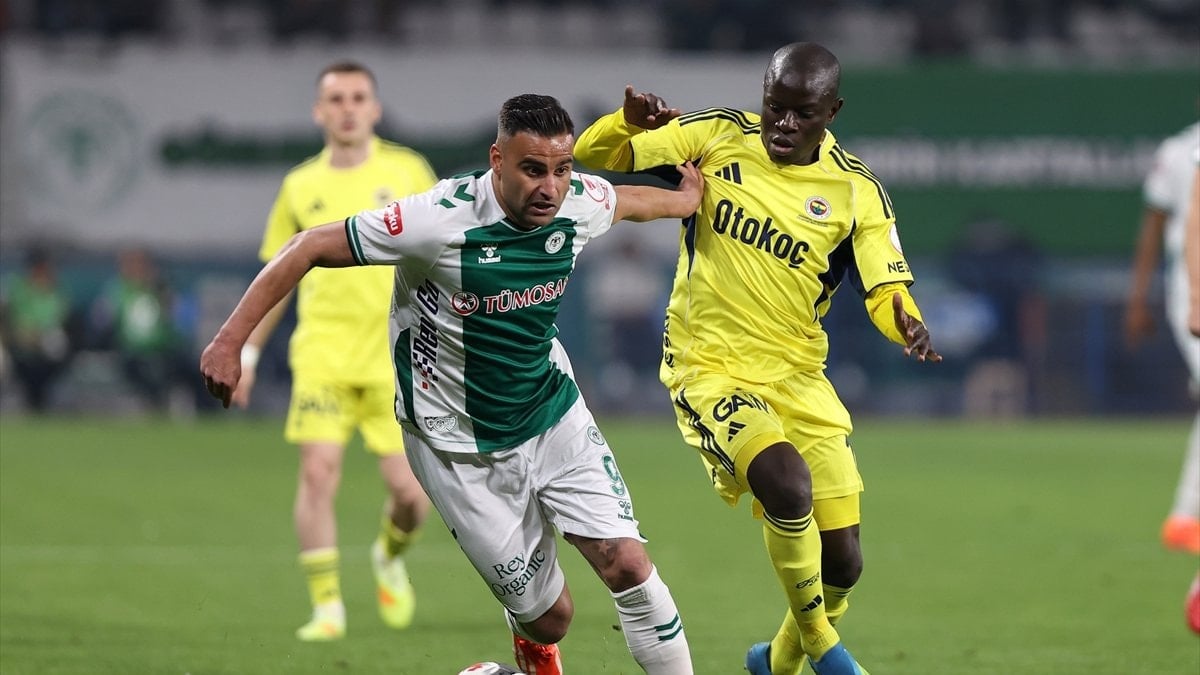 Konyaspor, Türkiye Kupası’nda Fenerbahçe’yi eledi