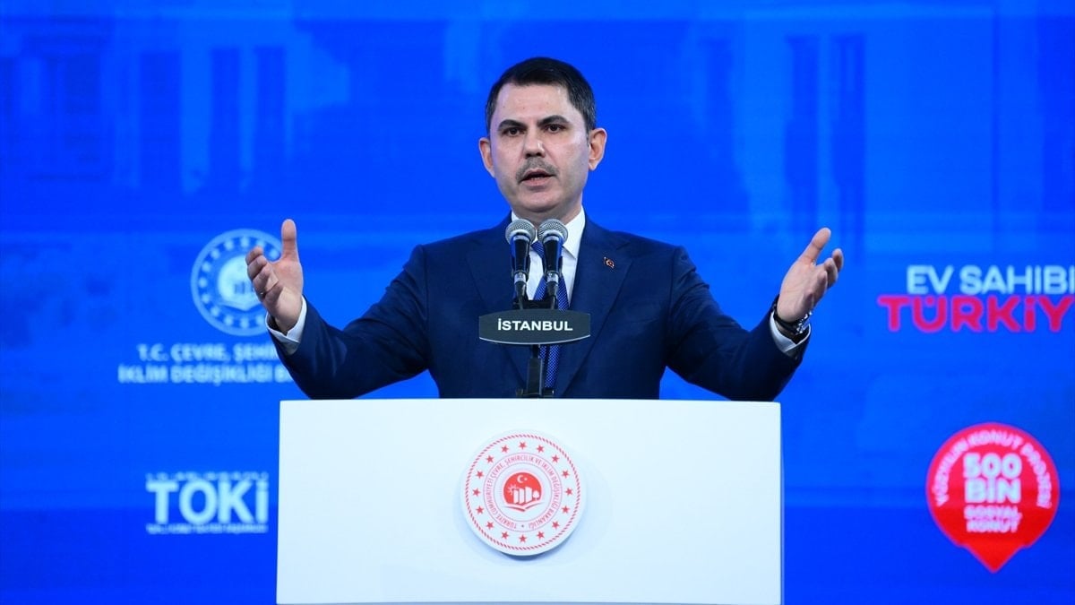 Kurum 500 bin Sosyal Konut hedefini açıkladı