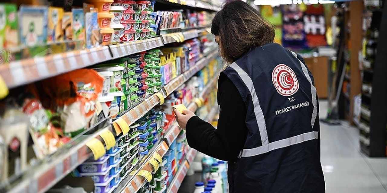 Marketler denetimden böyle kaçıyormuş!