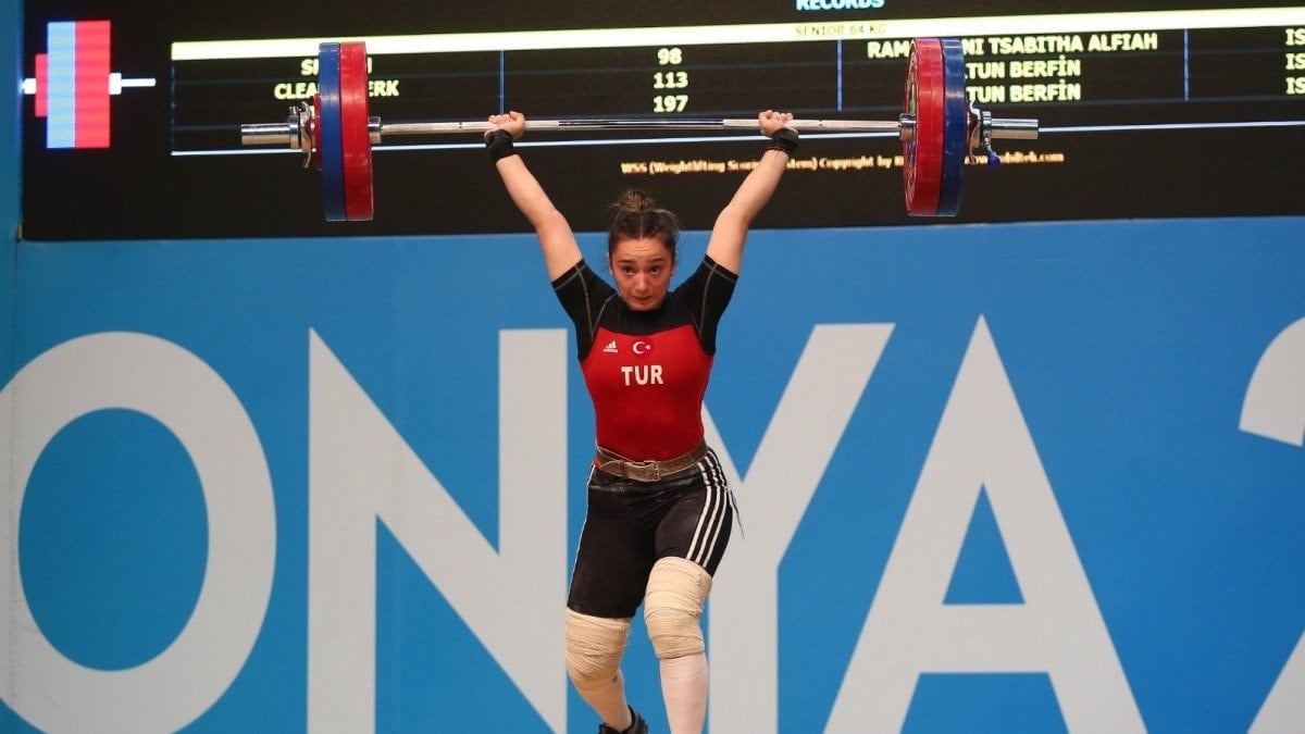 Nuray Güngör, Avrupa Şampiyonası’nda 4’üncü oldu