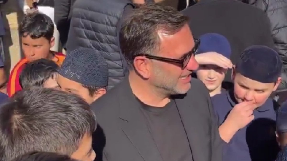 Okan Buruk, derbi için öğrencilerden dua istedi