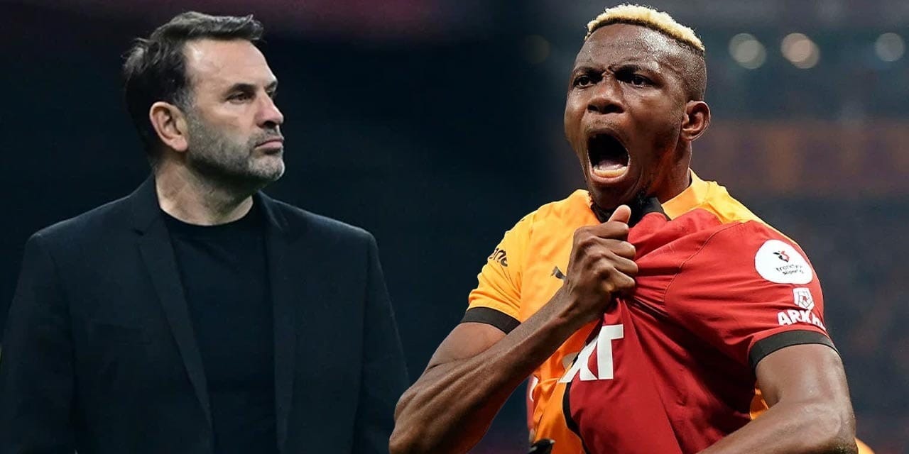 Okan Buruk’tan Galatasaraylıları endişelendiren Osimhen açıklaması