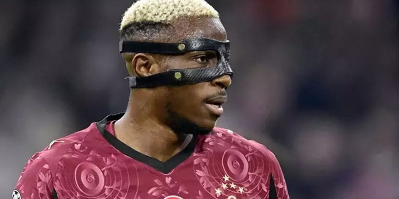 Osimhen pehlivan tefrikasına döndü