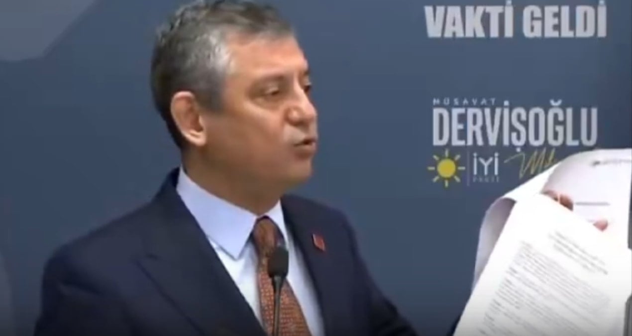 Özgür Özel: “Ara seçim bu yüzden yapılmıyor”