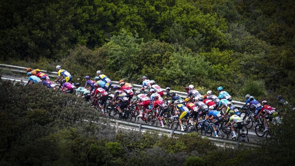 Pedallar, 61. Cumhurbaşkanlığı Türkiye Bisiklet Turu için çevrilecek