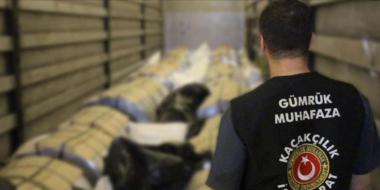 Sınırda yakaladılar: 33 milyon TL değerinde