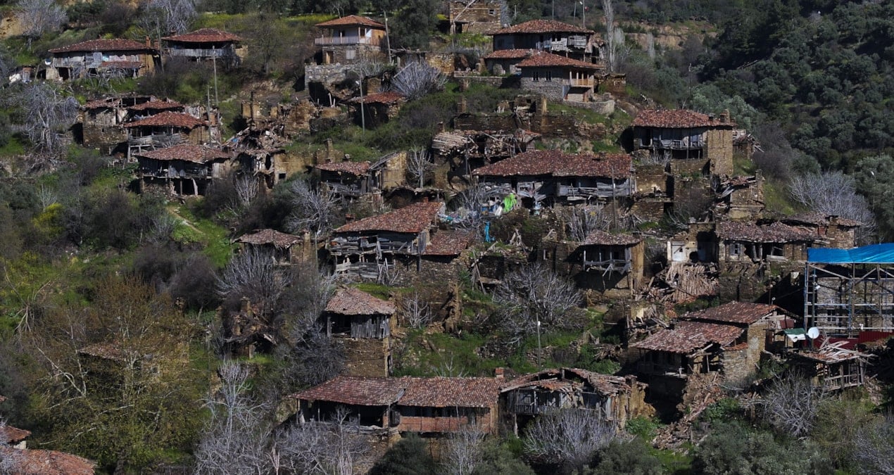 Türkiye’nin hayalet köyü yeniden canlandırılacak