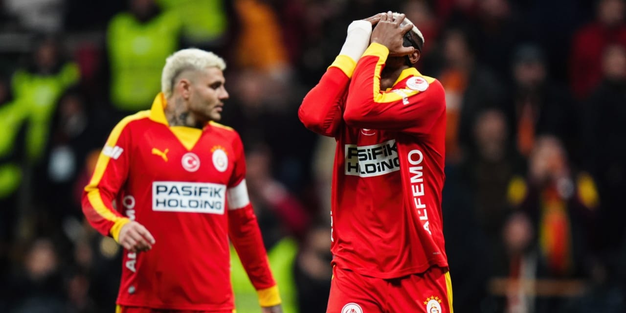 Victor Osimhen de dayanamadı