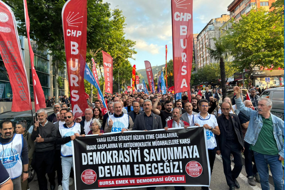 Bursa’da “Mutlak Butlan” Protestosu