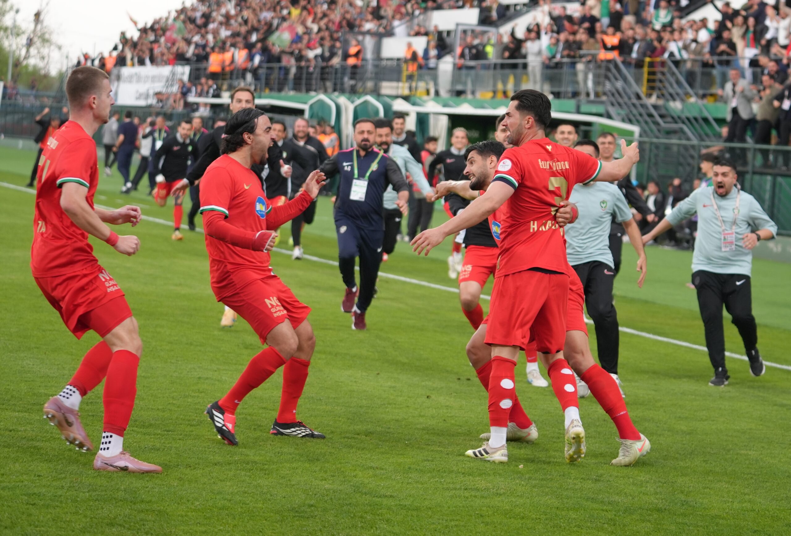 Bahçeli’den Amedspor’a Tebrik Mesajı